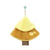 Cartoon cute little tree double-layer coral fleece hand towels, Kanglewu hanging thickened absorbent hand towels wholesale Item Picture